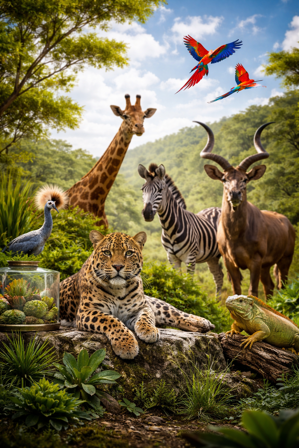 South Africa’s Dedicated Marketplace for Exotic and Game Animals